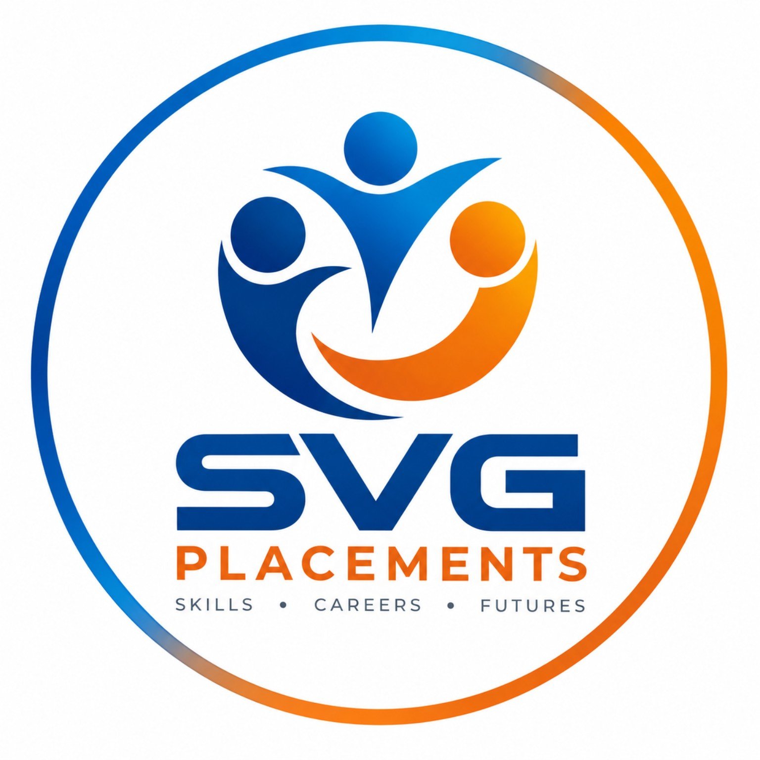 SVG Placements logo